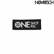 Patch 3d Pvc One Shot One Kill Novritsch (no-8)