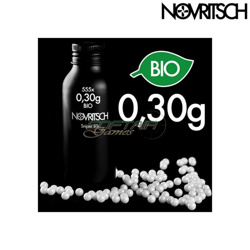 Sniper 0.30gr X 555pcs Bio-bbs Novritsch (no-12)