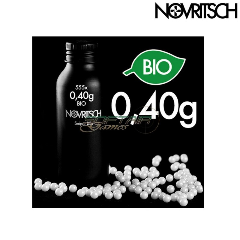 Sniper 0.40gr X 555pcs Bio-bbs Novritsch (no-13)