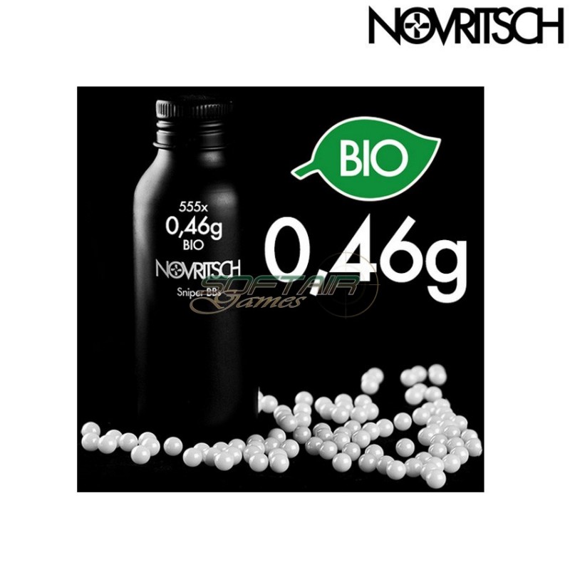 Pallini Sniper 0.46gr X 555pcs Bio-bbs Novritsch (no-15) Pallini Sniper 0.46gr X 555pcs Bio-bbs Novritsch (no-15)
