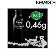 Pallini Sniper 0.46gr X 555pcs Bio-bbs Novritsch (no-15) Pallini Sniper 0.46gr X 555pcs Bio-bbs Novritsch (no-15)