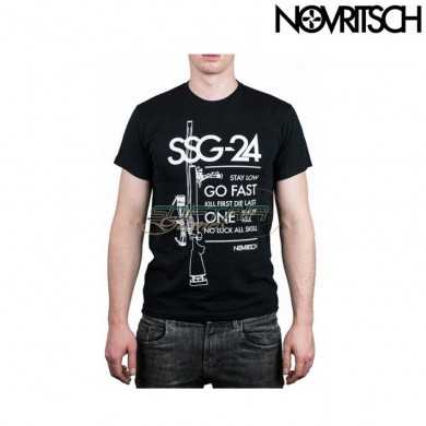 T-shirt Black Ssg-24 Novritsch (no-19)