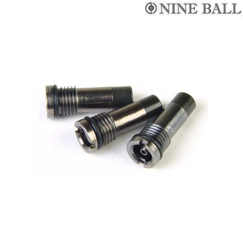 Set 3 Valvole Di Carico Per Marui/ksc/marushin/maruzen Pistole Nine Ball (nb-173619)