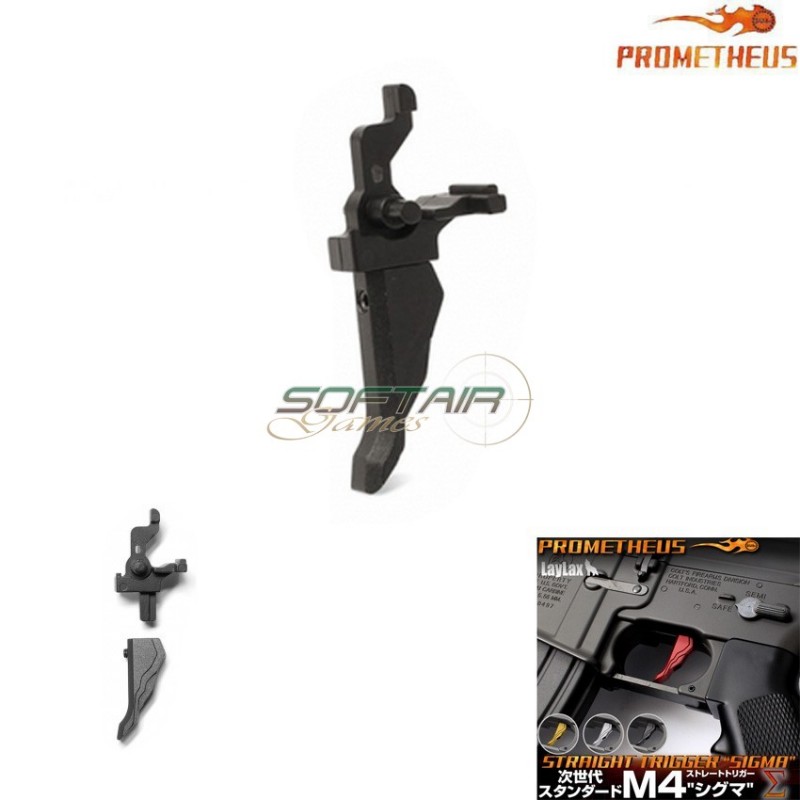 Trigger Sigma Black For M4 Recoil Next Gen Prometheus (pr-146045)