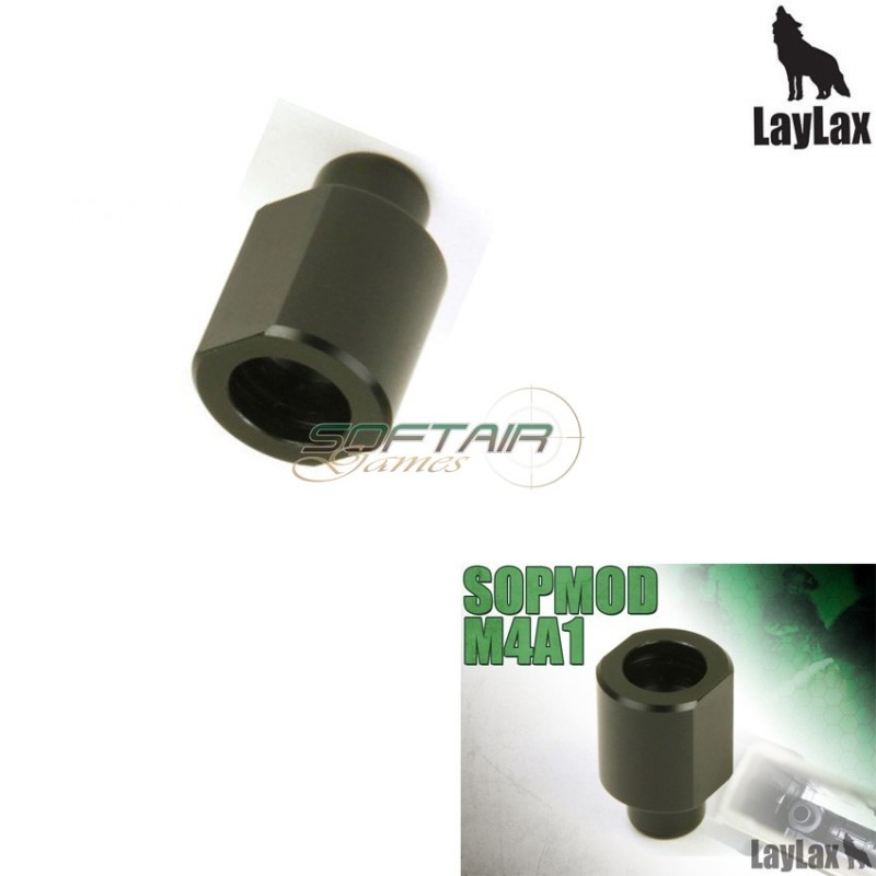 Adattatore Caricatori Aeg Per M4/scar L Marui Recoil Ebb Laylax (la-178430)