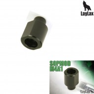 Aeg Magazines Adapter For M4/scar L Marui Recoil Ebb Laylax (la-178430) Aeg Magazines Adapter For M4/scar L Marui Recoil Ebb Laylax (la-178430)