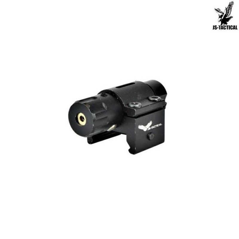 Mini Red Laser Black Type 2 Js Tactical (js-jg14r)