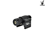 Mini Red Laser Black Type 2 Js Tactical (js-jg14r)