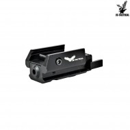Mini Red Laser Black Type 4 Js Tactical (js-jg10r)
