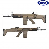 Fucile Elettrico Scar H Recoil Shock Dark Earth Tokyo Marui (tm-176189)