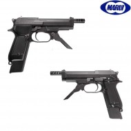 Electric Pistol Aep M93r Black New Version Tokyo Marui (tm-175120) Electric Pistol Aep M93r Black New Version Tokyo Marui (tm-175120)