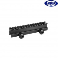 Slitta Alta 20mm In Metallo Per M4/vsr/l96 Tokyo Marui (tm-178558) Slitta Alta 20mm In Metallo Per M4/vsr/l96 Tokyo Marui (tm-178558)