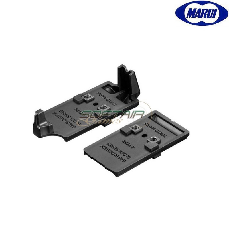 Micro Pro Sight Mount Set For Glock Tokyo Marui (tm-149527) Micro Pro Sight Mount Set For Glock Tokyo Marui (tm-149527)