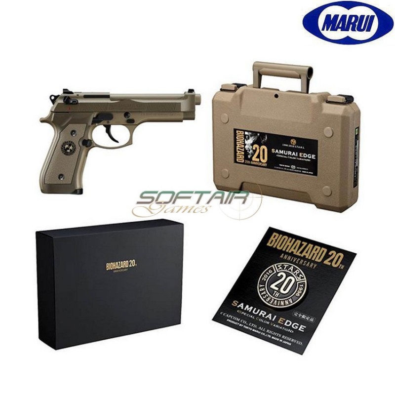 Pistola A Gas Samurai Edge 20th Anniverary Limited Edition Fde Tokyo Marui (tm-142757)