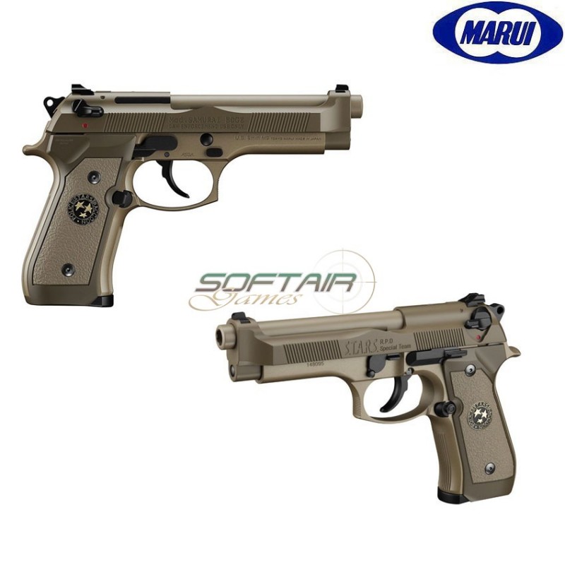 Pistola A Gas Samurai Edge 20th Anniverary Limited Edition Fde Tokyo Marui (tm-142757)