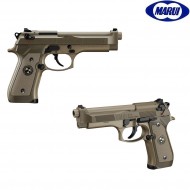 Pistola A Gas Samurai Edge 20th Anniverary Limited Edition Fde Tokyo Marui (tm-142757)
