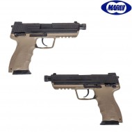 Gas Pistol Hk45 Tactical Two Tone Tokyo Marui (tm-142764)