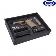 Pistola A Gas Hk45 Tactical Two Tone Tokyo Marui (tm-142764)