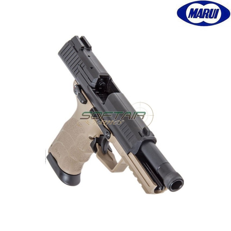 Pistola A Gas Hk45 Tactical Two Tone Tokyo Marui (tm-142764)