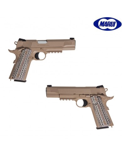 Gbb Pistol M45a1 Usmc Cqb Tan Tokyo Marui (tm-142849