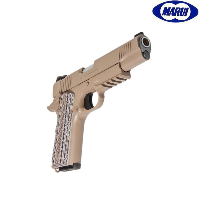 Gbb Pistol M45a1 Usmc Cqb Tan Tokyo Marui (tm-142849
