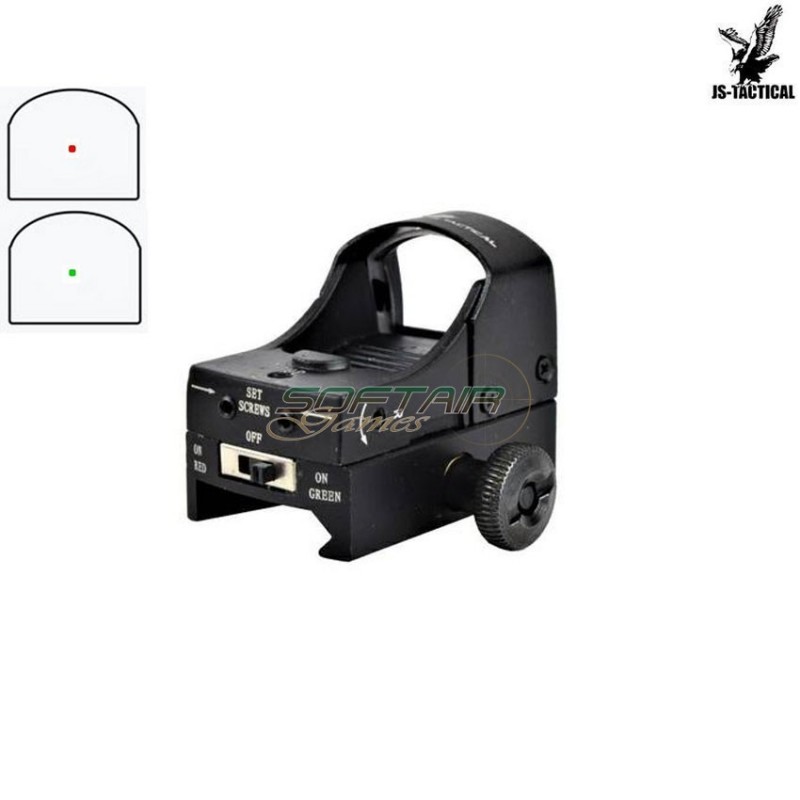 Mini Pro Dot Black Js Tactical (js-hd107)