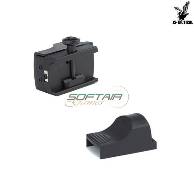 Mini Pro Dot Black Js Tactical (js-hd107)