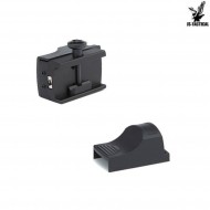 Mini Pro Dot Black Js Tactical (js-hd107)