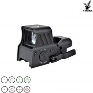 Reflex 1x22x33 Dot Black Js Tactical (js-hd118) Reflex 1x22x33 Dot Black Js Tactical (js-hd118)