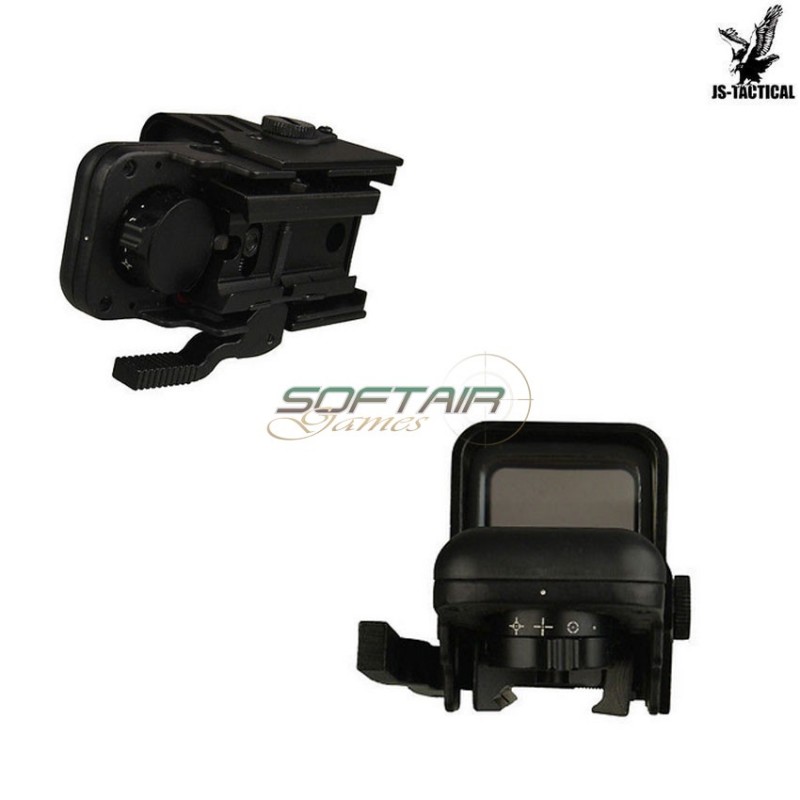 Reflex 1x22x33 Dot Black Js Tactical (js-hd118) Reflex 1x22x33 Dot Black Js Tactical (js-hd118)