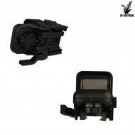 Reflex 1x22x33 Dot Black Js Tactical (js-hd118) Reflex 1x22x33 Dot Black Js Tactical (js-hd118)