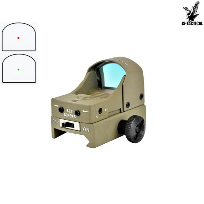 Mini Pro Dot Fde Js Tactical (js-hd107t)