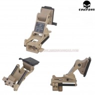 Supporto Visore Rhino Style Nvg Mount Dark Earth Emerson (em3283) Supporto Visore Rhino Style Nvg Mount Dark Earth Emerson (em3283)