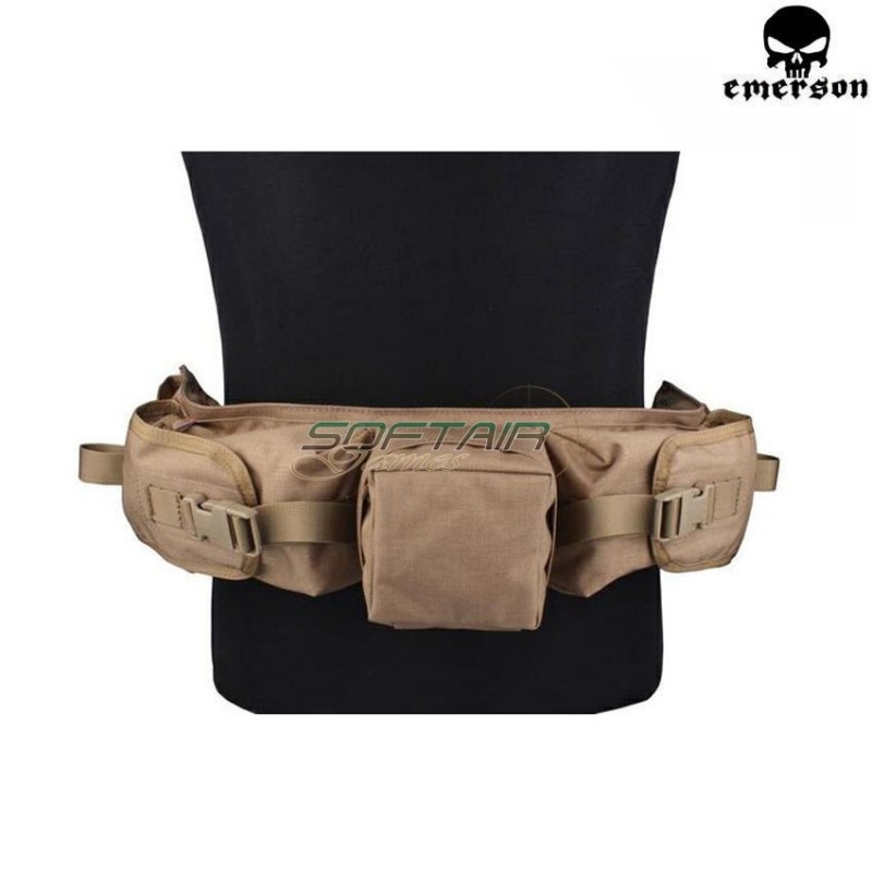 Sniper Waist Pack Coyote Brown Emerson (em5750b)