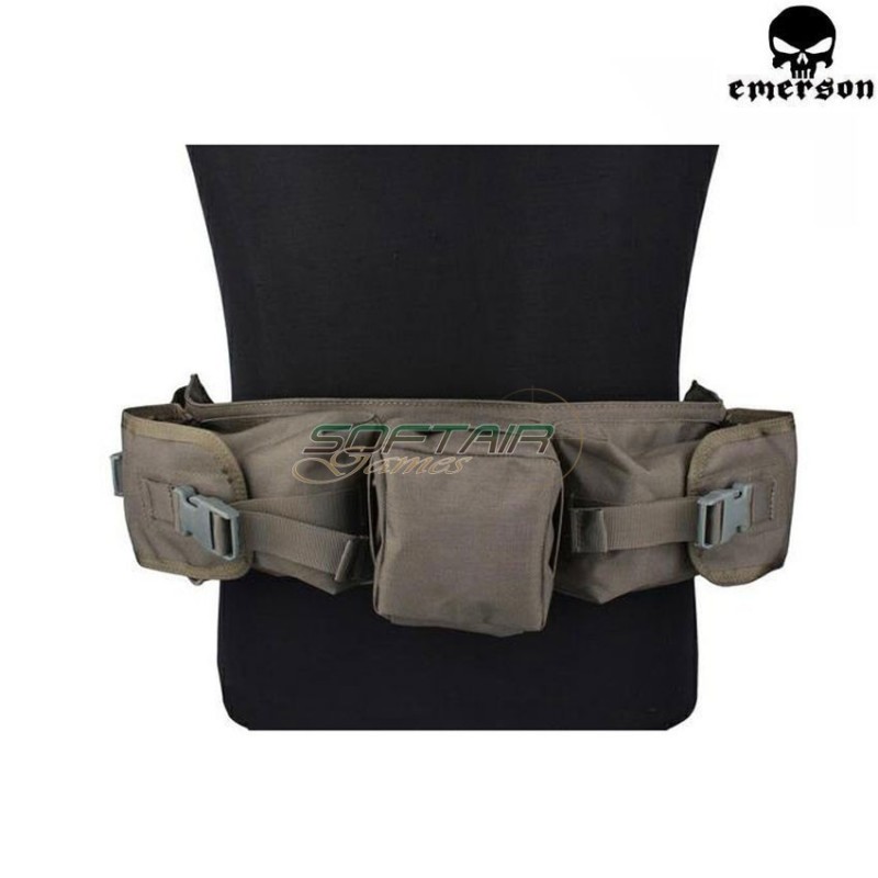 Sniper Waist Pack Foliage Green Emerson (em5750d)
