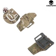 Quickly Pistol Holster Glock Serpa Multicam Emerson (em6097a)