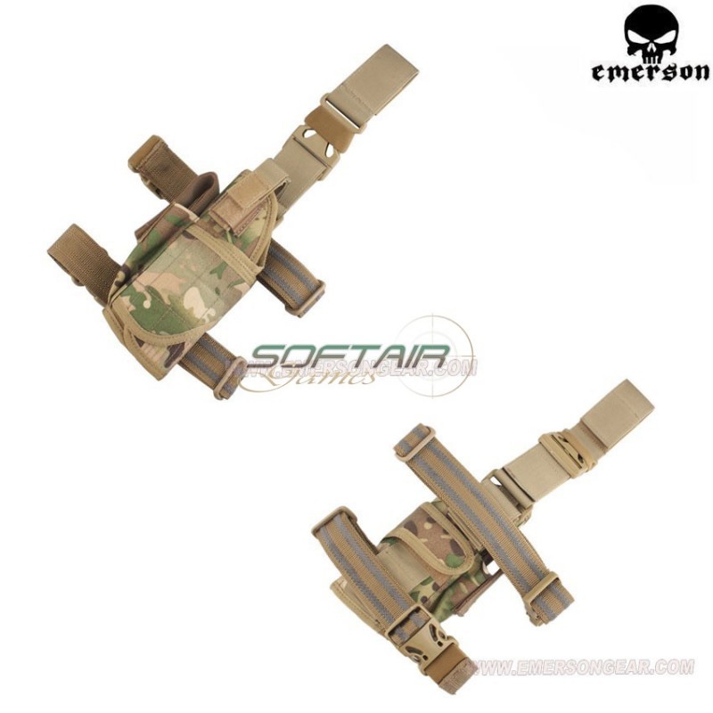 Tornado Type Left Holster Multicam Emerson (em6204a) Tornado Type Left Holster Multicam Emerson (em6204a)