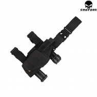 Fondina Tornado Type Sinistra Black Emerson (em6207a)