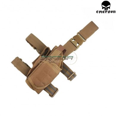 Tornado Type Left Holster Coyote Brown Emerson (em6208a)