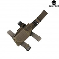 Fondina Tornado Type Sinistra Foliage Green Emerson (em6209)