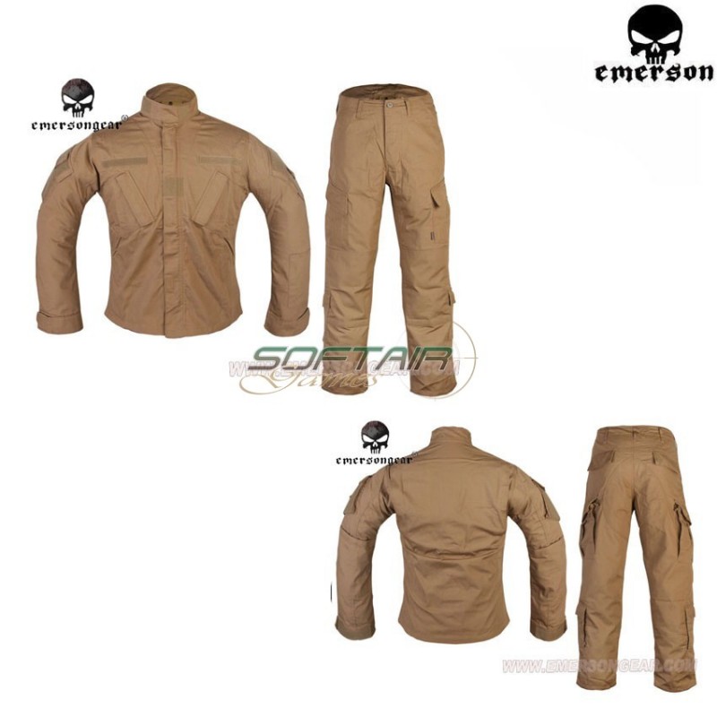 Uniforme Bdu Army Coyote Brown Emerson (em6903) Uniforme Bdu Army Coyote Brown Emerson (em6903)