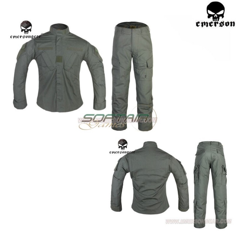 Uniforme Bdu Army Ranger Green Emerson (em6905)