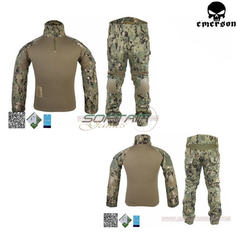 Tactical Combat Suit Gen.2 Aor2 New Version Emerson (em6924)
