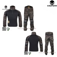 Tactical Combat Suit Gen.2 Multicam Black New Version Emerson (em6971)