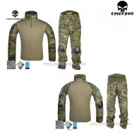 Tactical Combat Suit Gen.2 Multicam Tropic New Version Emerson (em6972) Tactical Combat Suit Gen.2 Multicam Tropic New Version Emerson (em6972)