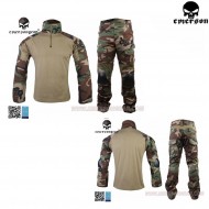 Tactical Combat Suit Gen.2 Woodland New Version Emerson (em6974) Tactical Combat Suit Gen.2 Woodland New Version Emerson (em6974)