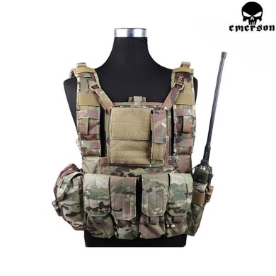 Rrv Tactical Vest Full Set Multicam Emerson (em7443mc)