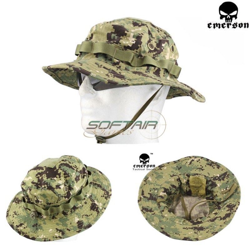 Jungle Bonnie Hat Aor2 Emerson (em8740)