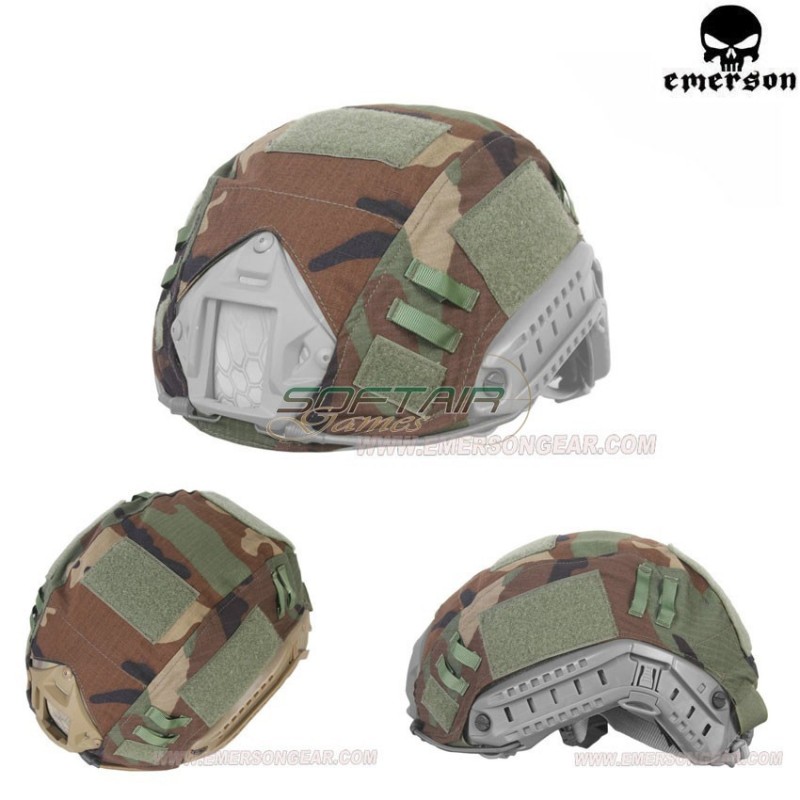 Copri Elmetto Per Fast Woodland Emerson (em8825g)