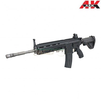 Electric Rifle 416d Carbine Ptw Black A&k (aek-416d) Electric Rifle 416d Carbine Ptw Black A&k (aek-416d)